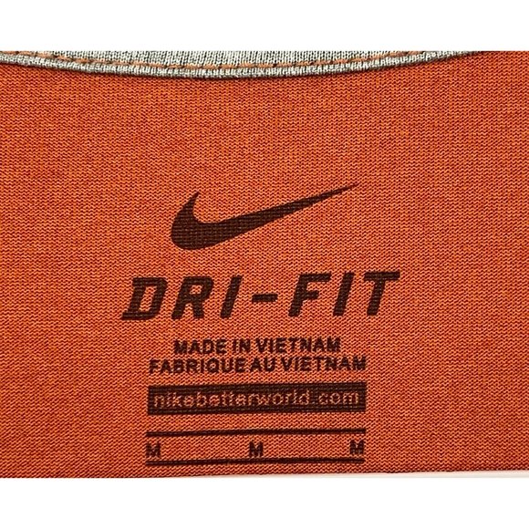 Nike Texas Longhorns Tee Women’s Medium University of Texas Short Sleeve T-shirt - Picture 6 of 11